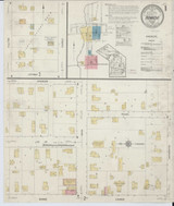 Armada Michigan 1913 - Fire Insurance Index - Old Map Reprint