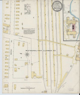 Atkinson Michigan 1893 - Fire Insurance Index - Old Map Reprint