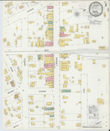 Bangor Michigan 1899 - Fire Insurance Index - Old Map Reprint