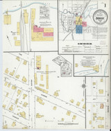 Bangor Michigan 1918 - Fire Insurance Index - Old Map Reprint