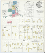 Bellevue Michigan 1911 - Fire Insurance Index - Old Map Reprint