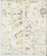 Birmingham Michigan 1893 - Fire Insurance Index - Old Map Reprint
