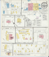 Birmingham Michigan 1915 - Fire Insurance Index - Old Map Reprint