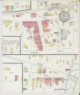 Blissfield Michigan 1899 - Fire Insurance Index - Old Map Reprint