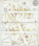 Brighton Michigan 1910 - Fire Insurance Index - Old Map Reprint