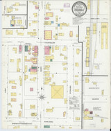 Carsonville Michigan 1909 - Fire Insurance Index - Old Map Reprint
