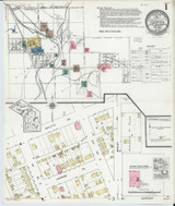 Caspian Michigan 1922 - Fire Insurance Index - Old Map Reprint