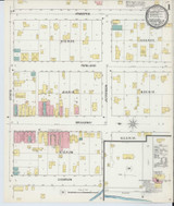 Cassopolis Michigan 1892 - Fire Insurance Index - Old Map Reprint