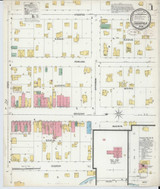 Cassopolis Michigan 1899 - Fire Insurance Index - Old Map Reprint