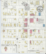 Central Lake Michigan 1920 - Fire Insurance Index - Old Map Reprint