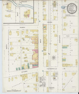 Coopersville Michigan 1894 - Fire Insurance Index - Old Map Reprint