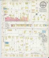 Coopersville Michigan 1916 - Fire Insurance Index - Old Map Reprint