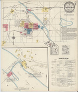Crystal Falls Michigan 1922 - Fire Insurance Index - Old Map Reprint