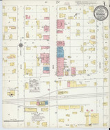 Davison Michigan 1910 - Fire Insurance Index - Old Map Reprint