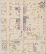 Davison Michigan 1921 - Fire Insurance Index - Old Map Reprint