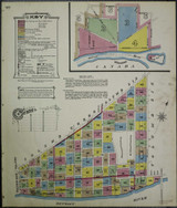 Detroit Michigan 1897 V4 - Fire Insurance Index - Old Map Reprint
