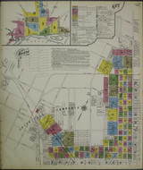 Detroit Michigan 1915 V9 - Fire Insurance Index - Old Map Reprint