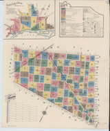 Detroit Michigan 1921 V2 - Fire Insurance Index - Old Map Reprint