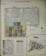 Detroit Michigan 1938 V25 - Fire Insurance Index - Old Map Reprint