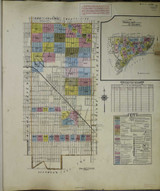 Detroit Michigan 1950 V26 - Fire Insurance Index - Old Map Reprint