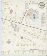 Dexter Michigan 1912 - Fire Insurance Index - Old Map Reprint