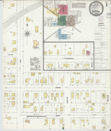 Durand Michigan 1901 - Fire Insurance Index - Old Map Reprint