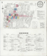 East Detroit Michigan 1931 - Fire Insurance Index - Old Map Reprint