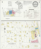Edmore Michigan 1929 - Fire Insurance Index - Old Map Reprint