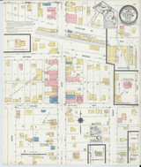 Elkton Michigan 1924 - Fire Insurance Index - Old Map Reprint