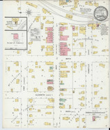 Fennville Michigan 1899 - Fire Insurance Index - Old Map Reprint