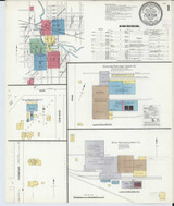 Fenton Michigan 1908 - Fire Insurance Index - Old Map Reprint