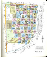 Grand Rapids Michigan 1953 V4 - Fire Insurance Index - Old Map Reprint