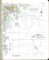 Grand Rapids Michigan 1953 V7 - Fire Insurance Index - Old Map Reprint