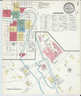 Greenville Michigan 1908 - Fire Insurance Index - Old Map Reprint