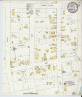 Harrisville Michigan 1898 - Fire Insurance Index - Old Map Reprint