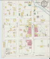 Hart Michigan 1894 - Fire Insurance Index - Old Map Reprint