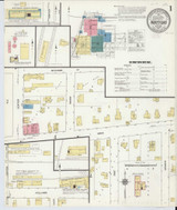Hartford Michigan 1911 - Fire Insurance Index - Old Map Reprint