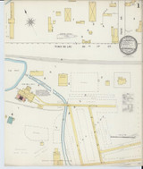 Hermansville Michigan 1893 - Fire Insurance Index - Old Map Reprint