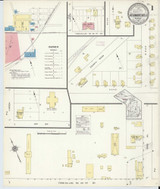 Hermansville Michigan 1913 - Fire Insurance Index - Old Map Reprint