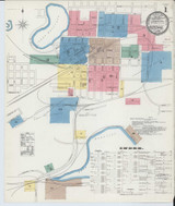 Ishpeming Michigan 1892 - Fire Insurance Index - Old Map Reprint