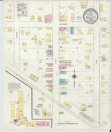 Kent City Michigan 1910 - Fire Insurance Index - Old Map Reprint