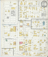 L'Anse Michigan 1900 - Fire Insurance Index - Old Map Reprint