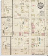 Lexington Michigan 1884 - Fire Insurance Index - Old Map Reprint
