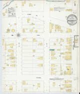 Mackinaw City Michigan 1907 - Fire Insurance Index - Old Map Reprint
