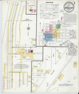 Mancelona Michigan 1917 - Fire Insurance Index - Old Map Reprint