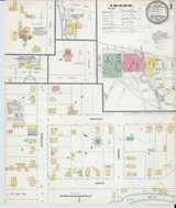 Manchester Michigan 1899 - Fire Insurance Index - Old Map Reprint