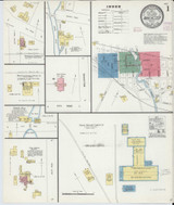 Manchester Michigan 1907 - Fire Insurance Index - Old Map Reprint