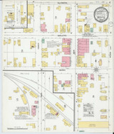 Marlette Michigan 1893 - Fire Insurance Index - Old Map Reprint