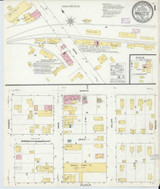 Marlette Michigan 1900 - Fire Insurance Index - Old Map Reprint