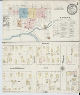 Marquette Michigan 1917 - Fire Insurance Index - Old Map Reprint